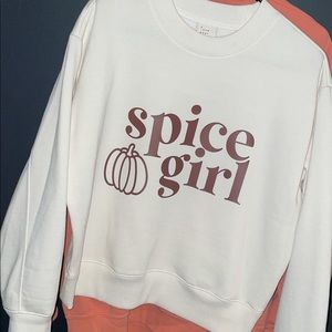 Spice girl fall sweater